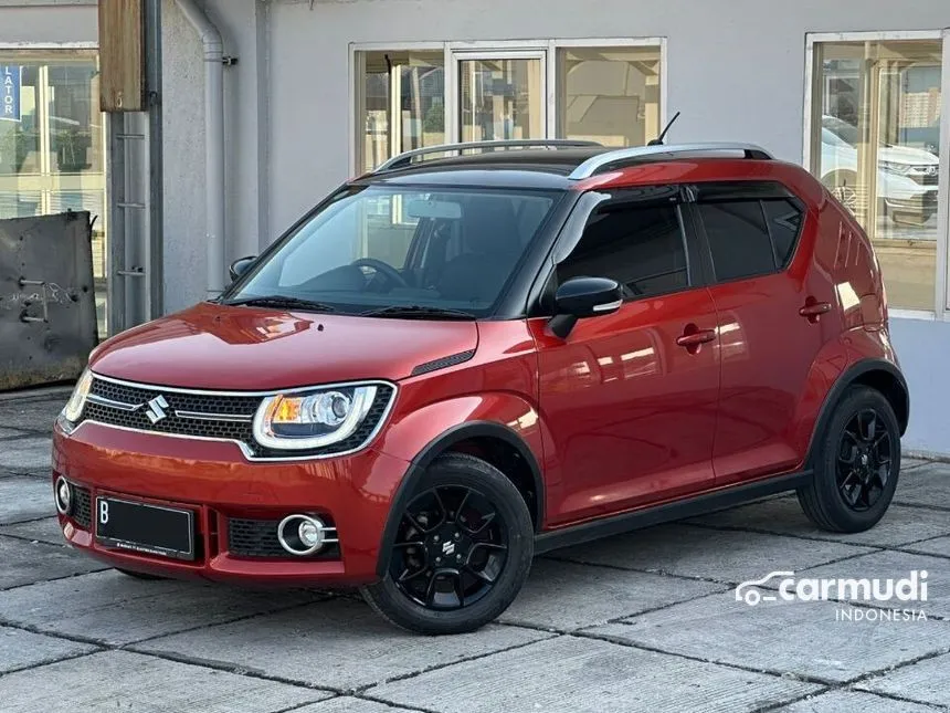 2018 Suzuki Ignis GX Hatchback