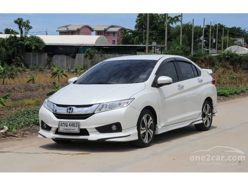 2013 Honda City SV Sedan