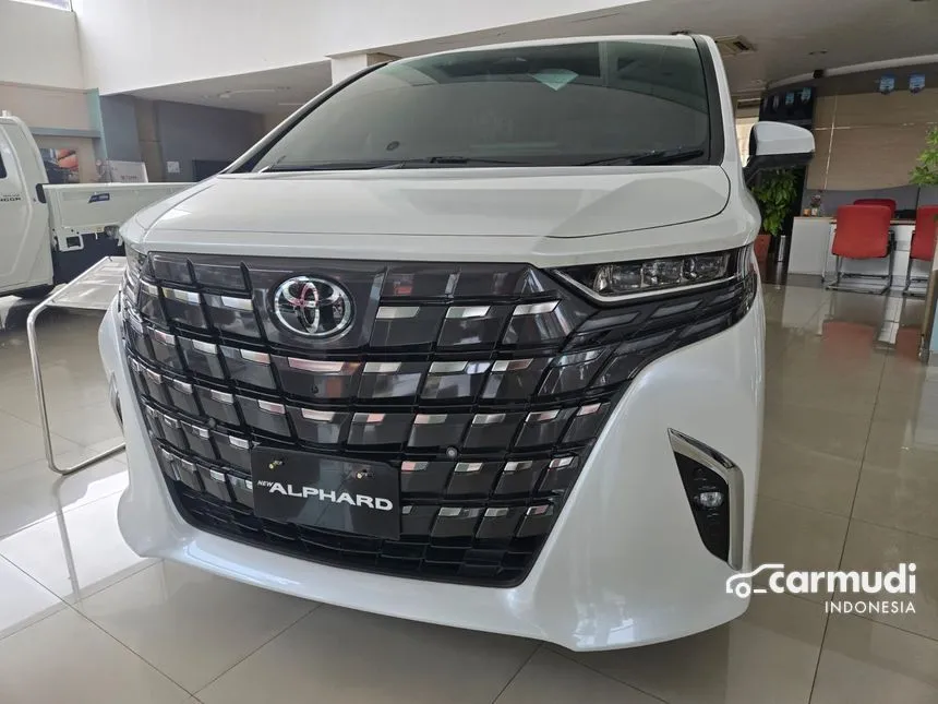 2024 Toyota Alphard G MPV