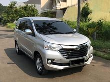 2016 Toyota Avanza 1.3 G MPV