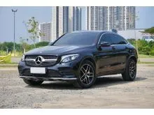 2019 Mercedes-Benz GLC300 2.0 AMG Line Coupe Black on Black Odo 21 Rb (TERMURAH)
