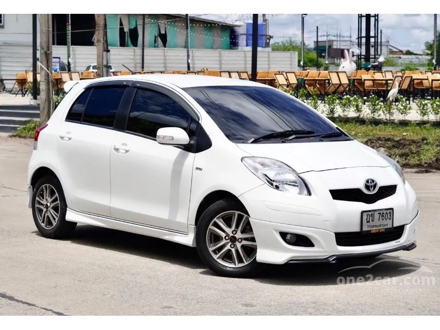 2010 Toyota YARIS TRD Sportivo Hatchback