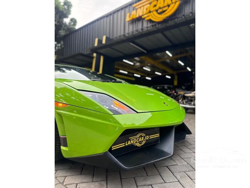2011 Lamborghini Gallardo LP 570-4 Superleggera Coupe