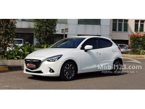 All New Mazda 2 R White On Black 2015 Pemk 2016 Km 20Rban Full Origina