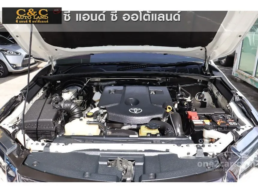 2016 Toyota FORTUNER V SUV