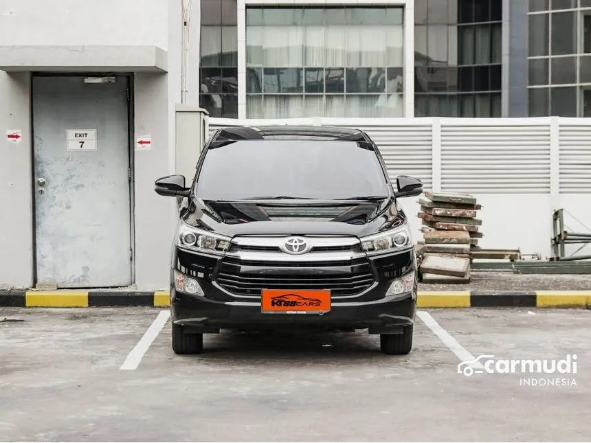 2017 Toyota Kijang Innova V MPV