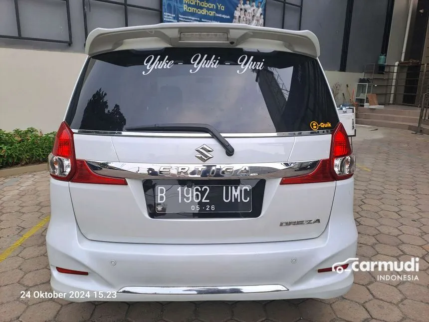 2018 Suzuki Ertiga Dreza GS MPV