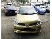 ( DEEPAVALI PROMOTION ) ( TRUE YEAR ) 2009 Nissan LATIO 1.6L SPORT ST-L (A) FULL SPEC ( LOW PROCESSING FEE )