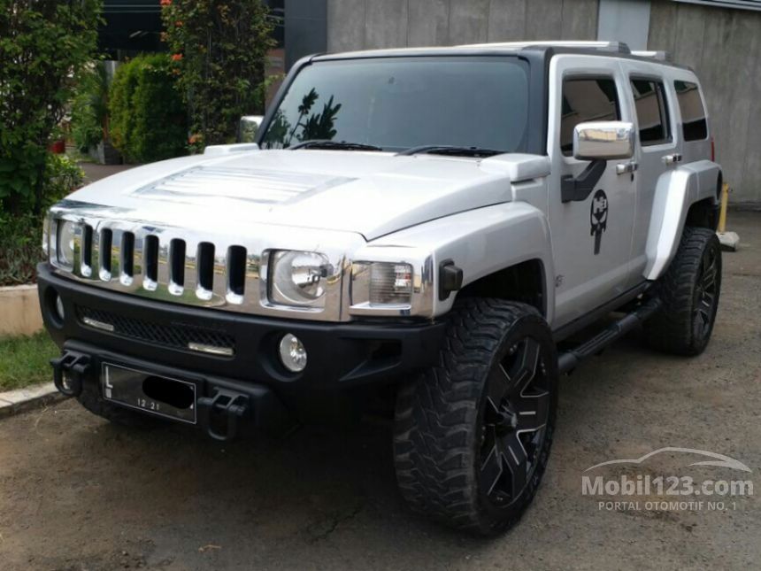 Jual Mobil Hummer H3 2009 37 Di Dki Jakarta Automatic Suv Silver Rp