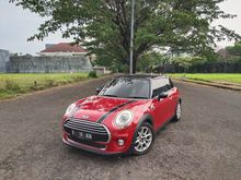 Mini Cooper 1.5 Turbo 2016 Merah ,TDP 67jt Kondisi Istimewa Dijamin Siap Pakai