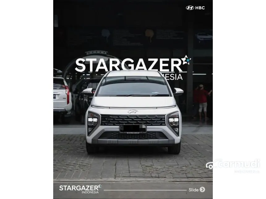 Jual Mobil Hyundai Stargazer 2024 Prime 1.5 di DKI Jakarta Automatic Wagon Putih Rp 239.999.990