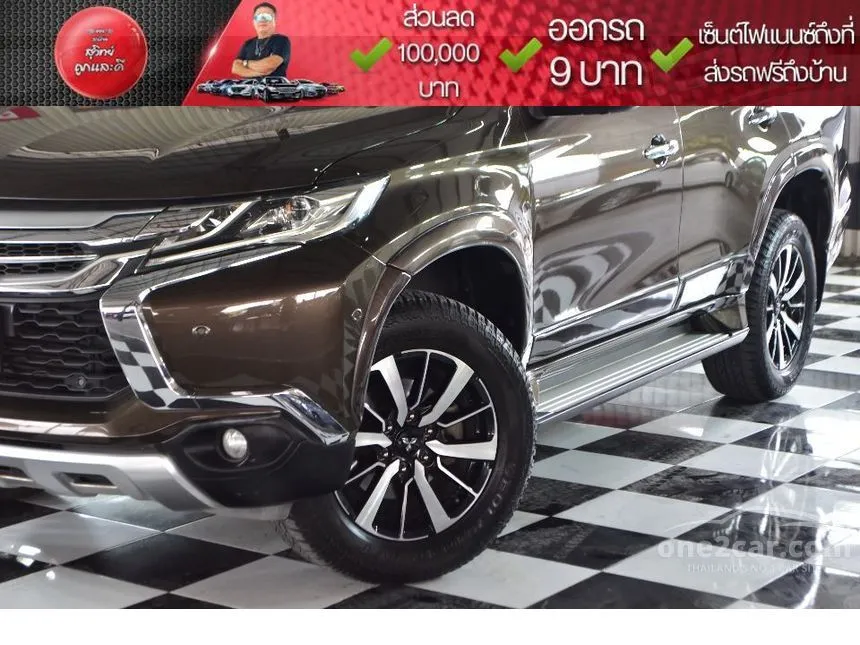 2016 Mitsubishi Pajero Sport GT Premium SUV