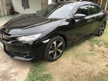 2016 Honda Civic 1.5 FC (ปี 16-20) FC (ปี 16-20) Turbo RS Sedan AT