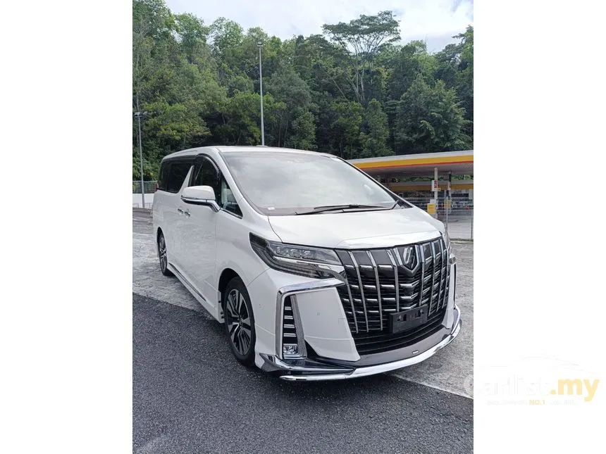 2021 Toyota Alphard G S MPV