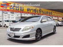 2008 Toyota Corolla Altis 1.6 ALTIS (ปี 08-13) G Sedan AT
