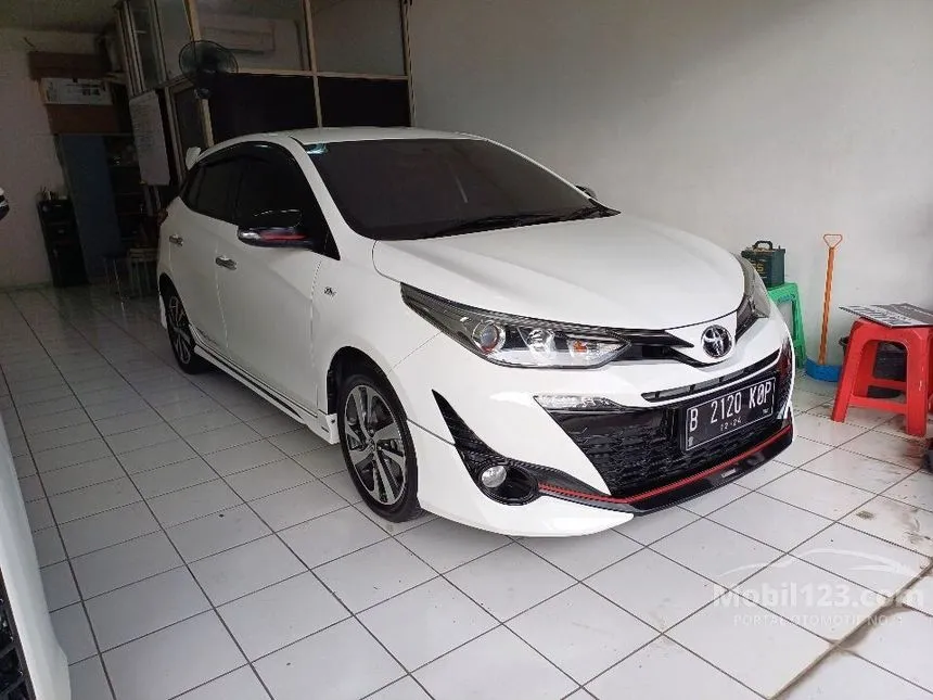 Jual Mobil Toyota Yaris 2019 TRD Sportivo 1.5 di Banten Automatic Hatchback Putih Rp 200.000.000
