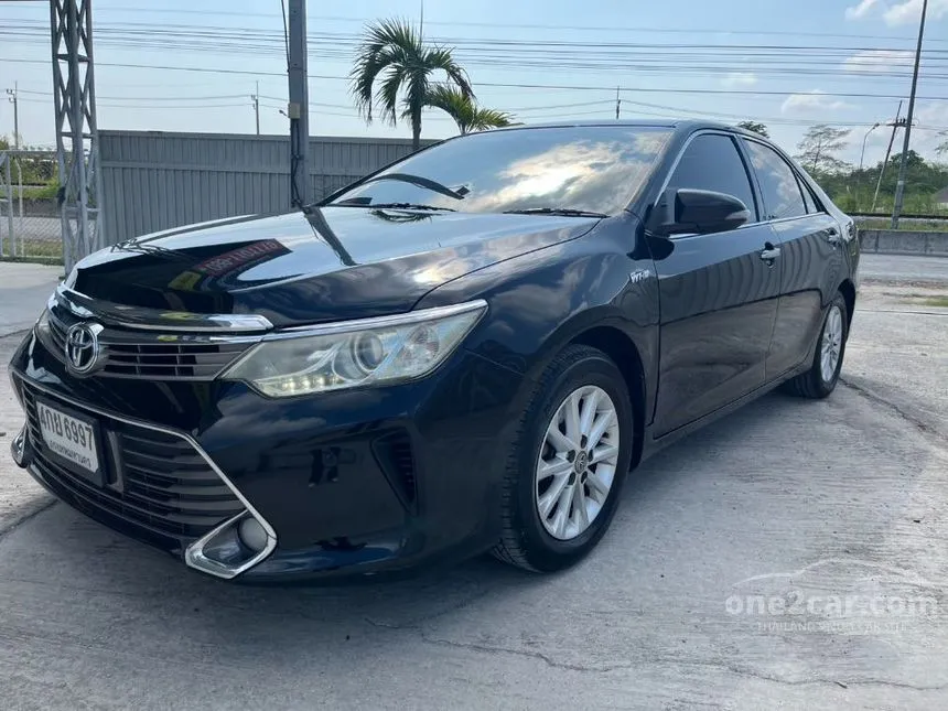 2015 Toyota CAMRY G Sedan