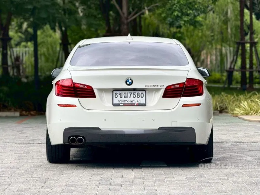 2015 BMW 520d Sedan