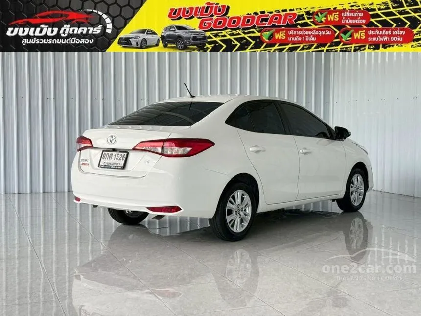 2019 Toyota Yaris Ativ E Sedan