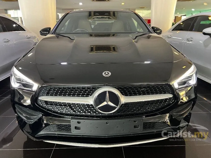 2021 Mercedes-Benz CLA250 AMG Line Prem Plus Coupe