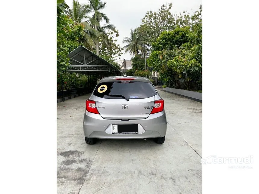 2019 Honda Brio Satya E Hatchback