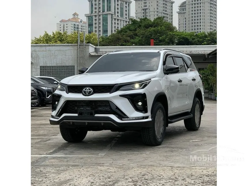 Jual Mobil Toyota Fortuner 2024 GR Sport TSS 2.8 di DKI Jakarta Automatic SUV Putih Rp 61.400.000