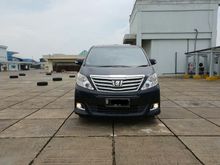 Toyota Alphard 2.4 G ATPM - Black on Beige - 2013 - Best Car
