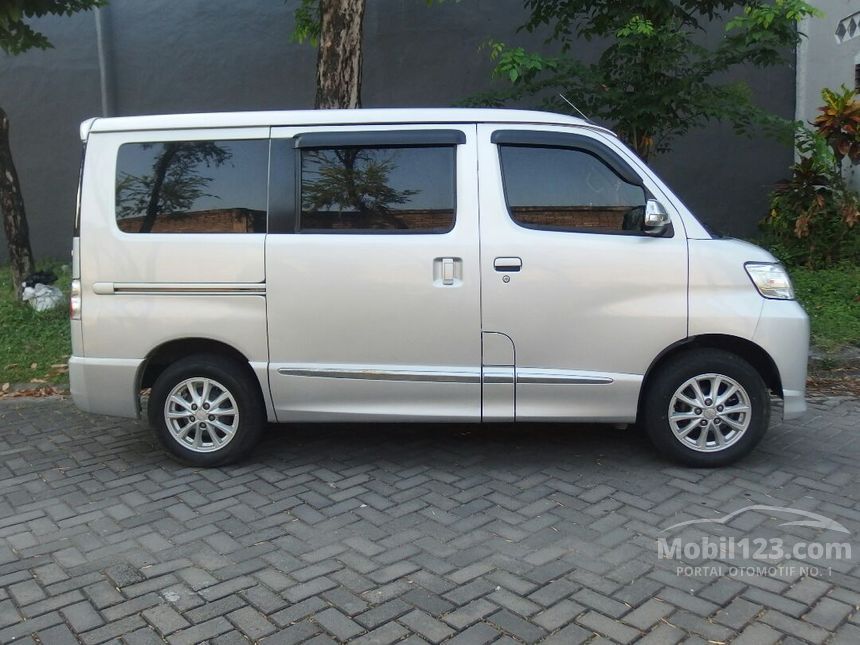 Jual Mobil Daihatsu Luxio 2016 X 1.5 di Jawa Timur Manual 