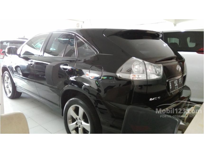 Jual Mobil  Toyota Harrier  2010 240G 2 4 di DKI Jakarta 