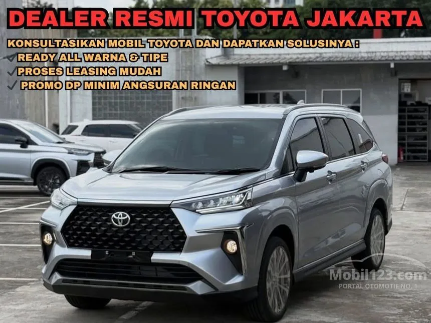 2026 Toyota Veloz V HEV (Non Premium Color) MPV