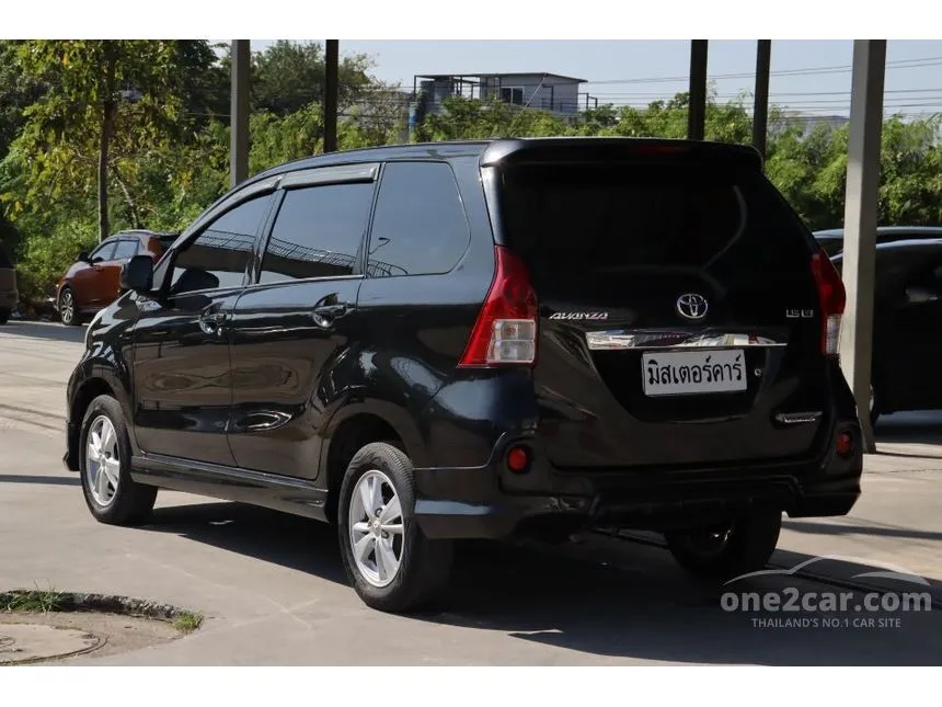 2014 Toyota AVANZA S Wagon