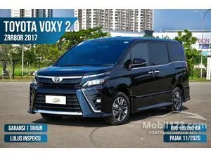 2017 Toyota Voxy 2.0 MPV