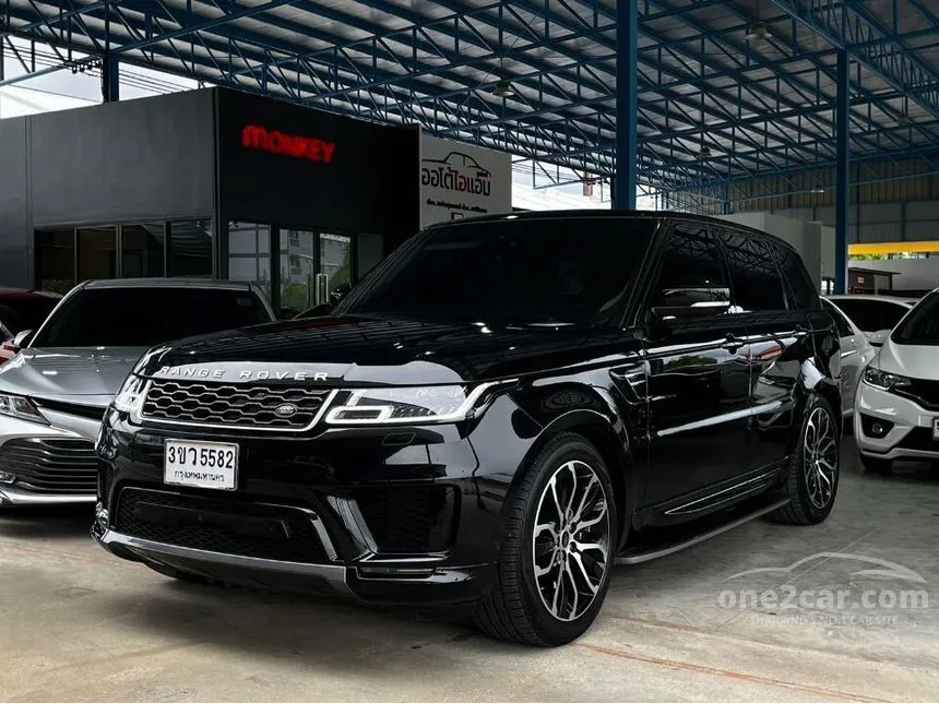 Range Rover 20212 2021 Land Rover Range Rover 2.0 (ปี 17-22) Sport HSE Plus 4WD SUV for ...