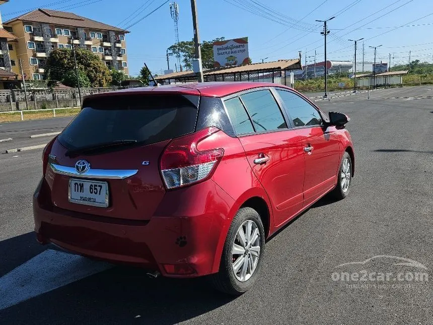 2017 Toyota YARIS G Hatchback
