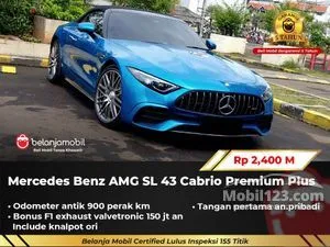 2023 Mercedes-Benz AMG SL43 2.0 Convertible