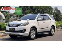 2012 Toyota Fortuner 2.5 G TRD SUV TRD Sportivo 2012 Full Original GRESS