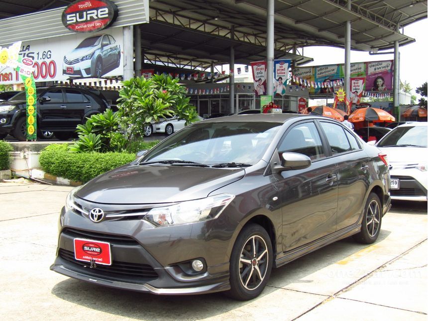 Toyota Vios 2015 TRD Sportivo 1.5 in กรุงเทพและปริมณฑล Automatic Sedan ...