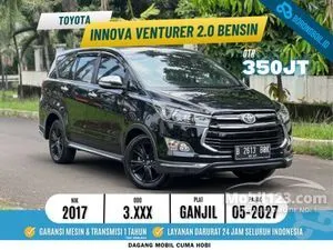 2017 Toyota Kijang Innova 2.0 Venturer MPV