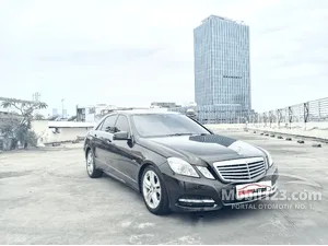 2011 Mercedes-Benz E250 1.8 Avantgarde CGI Sedan