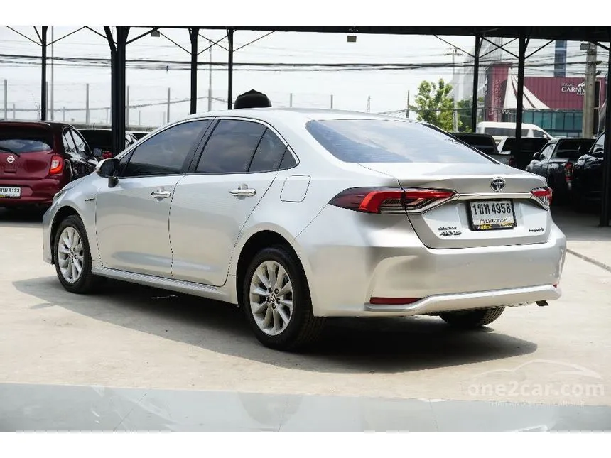 2020 Toyota Corolla Altis Hybrid Mid Sedan
