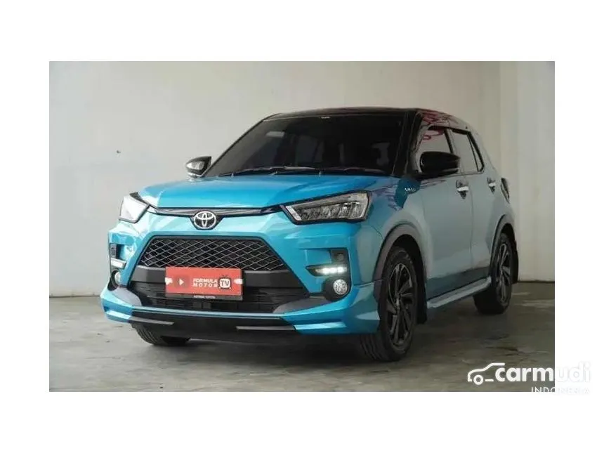 2021 Toyota Raize GR Sport Wagon