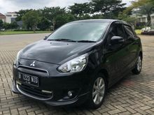 (Pajak Pjg) Mitsubishi Mirage Exceed AT 2015 Hitam