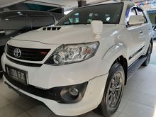Fortuner 2.5 G TRD angsuran 5 jtan