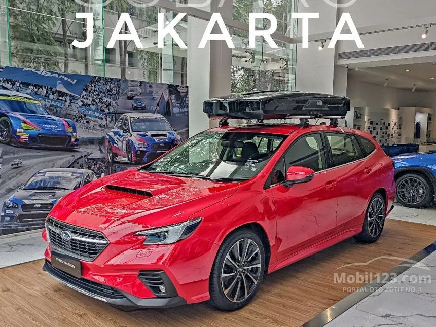 Jual Mobil Subaru WRX 2024 tS EyeSight 2.4 di Yogyakarta Automatic Wagon Merah Rp 1.029.500.000