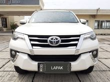 2017 Toyota Fortuner 2.4 VRZ SUV Istimewa