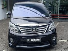 Toyota Alphard S audioless 2014 ISTIMEWA LOW KM SIAP PAKAI
