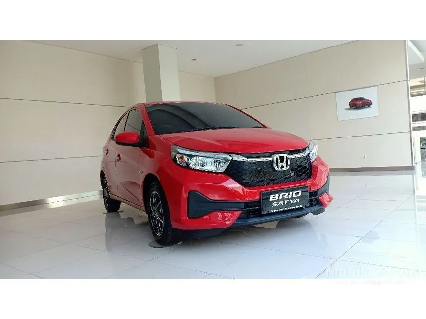 Jual Mobil Honda Brio 2023 E Satya 1.2 di DKI Jakarta Automatic Hatchback Merah Rp 150.900.000