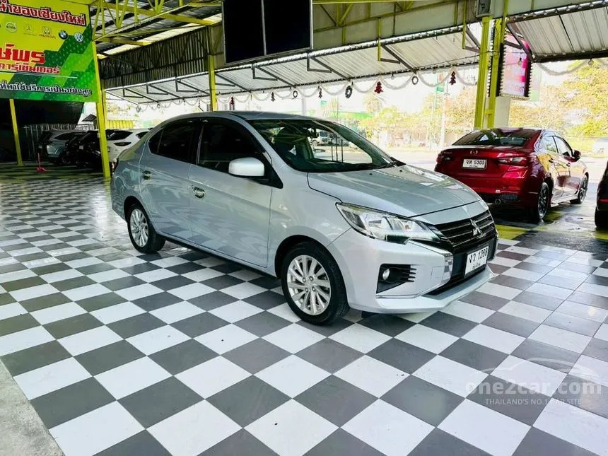 2019 Mitsubishi ATTRAGE GLX Sedan