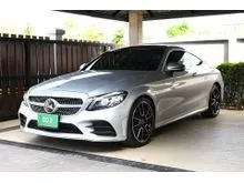 2021 Mercedes-Benz C200 2.0 W205 (ปี 14-22) AMG Dynamic Coupe