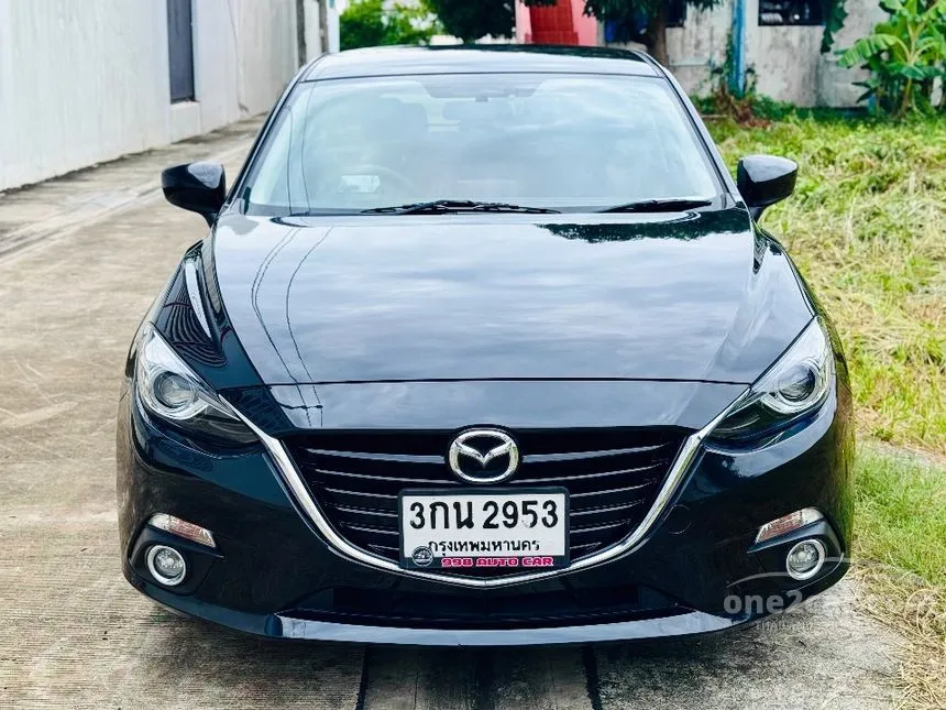 2014 Mazda 3 S Sports Hatchback